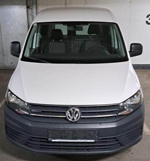 VW Caddy Allrad Kastenwagen 158.200 km