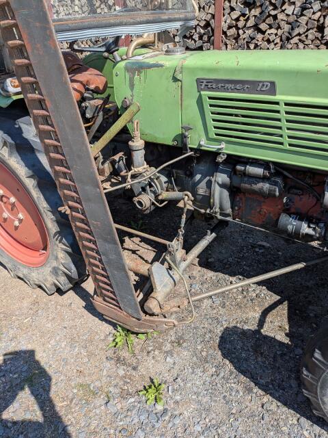 Fendt Farmer 2 Farmer 1D