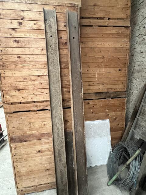 I-Träger Stahl 140 × 70 mm, verschiedene Längen