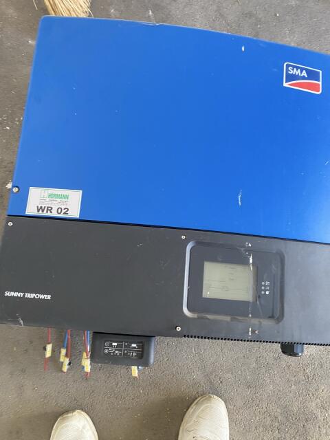 SMA Wechselrichter 17 kW