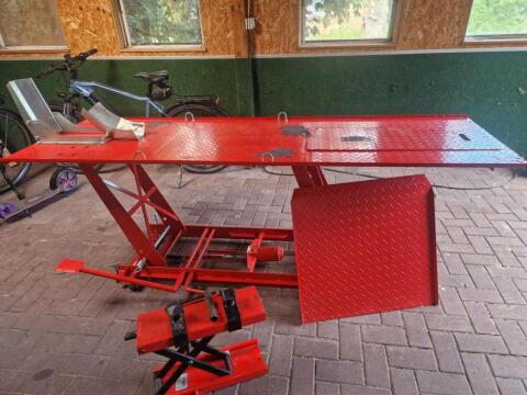 Motorrad-Hebebühne, Hebelift Powerplus