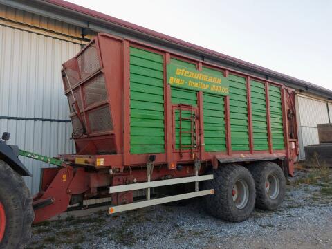 Häckselwagen Strautmann Giga Trailer