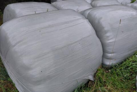 Gras-Silageballen