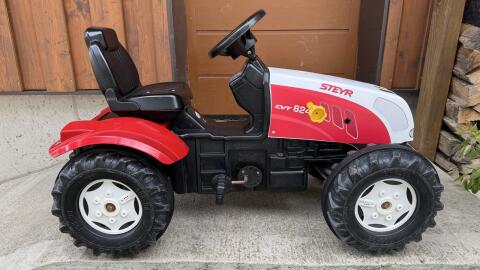 Steyr Trettraktoren für Kinder