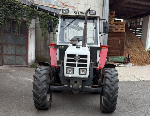 Steyr 8090 Allrad SK2