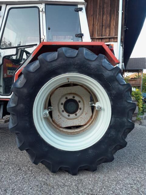 Trinker Zwillingsräder Steyr 8075 30 Zoll