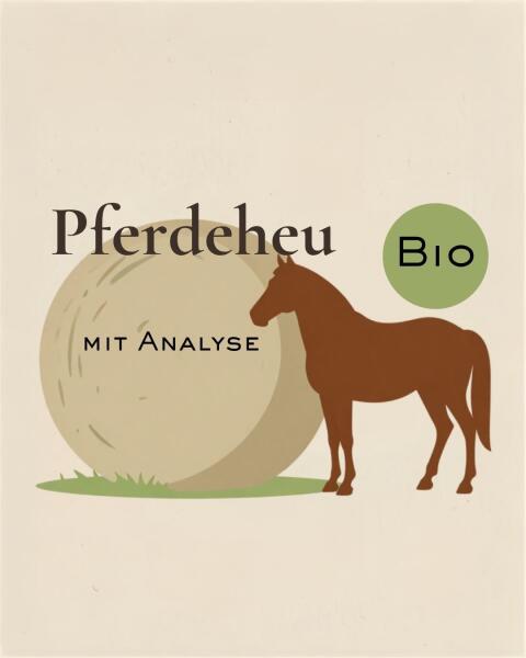 Bio-Heu Rundballen 1. Schnitt