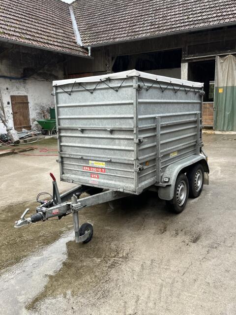 Autoanhänger Pongratz EPA 230/12 T