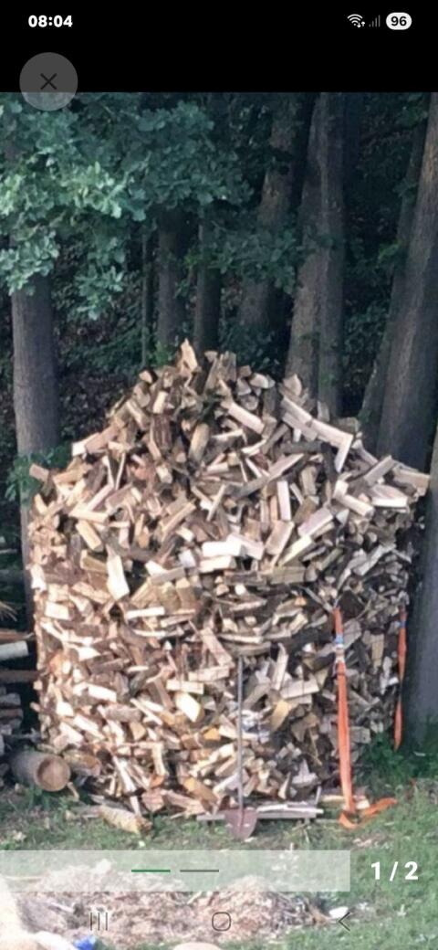 Ofenfertiges Brennholz