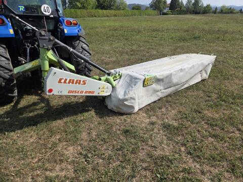 Claas Disco 290 Scheibenmähwerk