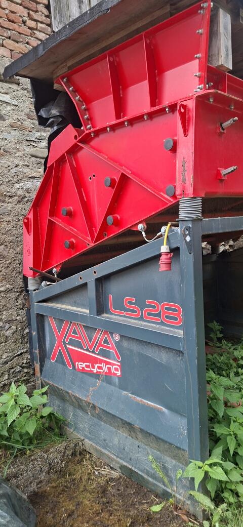 Verkaufe Rüttelsieb Xava LS 28