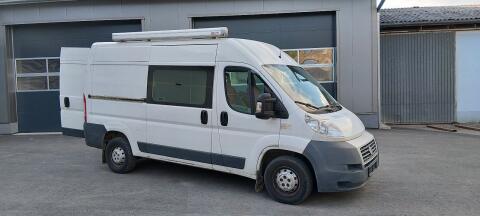 Fiat Ducato ideal fürs Gewerbe, Jumper, Camper, Werkstattbus