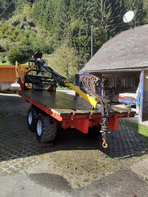 Forstanhänger Berger