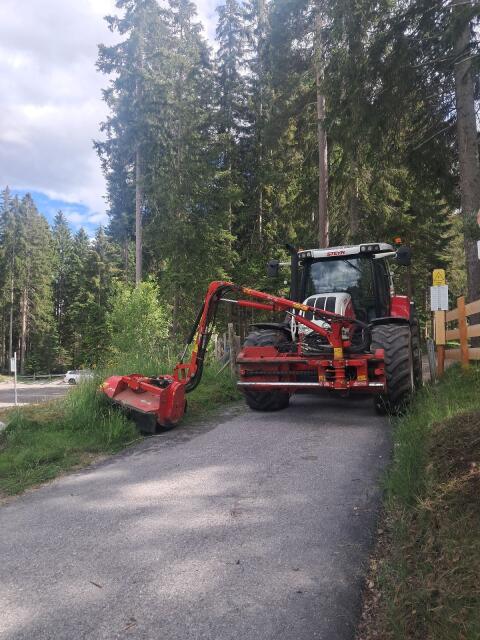 Dücker MBM 400 Böschungsmulcher