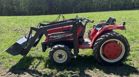 Traktor Kleintraktor Mitsubishi MT20 D mit Straßenzulassung