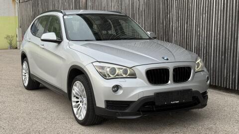 BMW X1 118d Allrad, Sport-Paket, 1. Besitz, AHK, Xenon, LED, Autom.