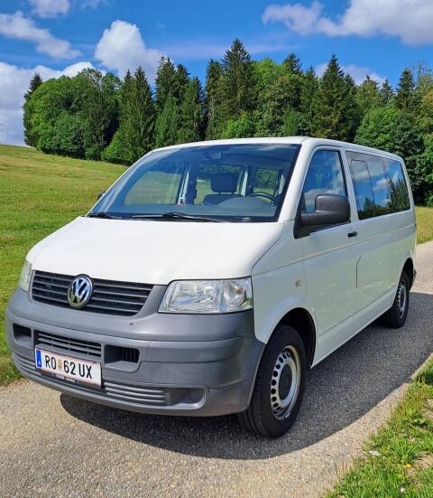 VW Bus T5 Transporter 1,9 TDI Bj. 2009 292.615 km