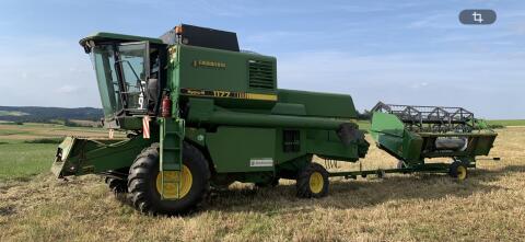 John Deere 1177 Hydro H4