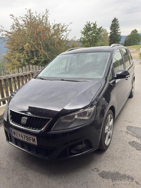 Seat Alhambra 2.0 TDI 140 PS Allrad 4Drive