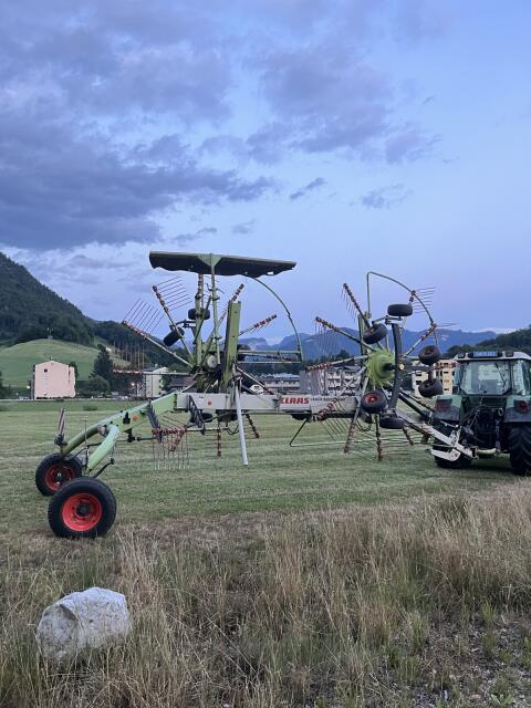 Claas Liner 1650 Twin