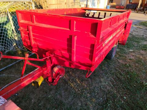 Miststreuer Pöttinger 2.500 l