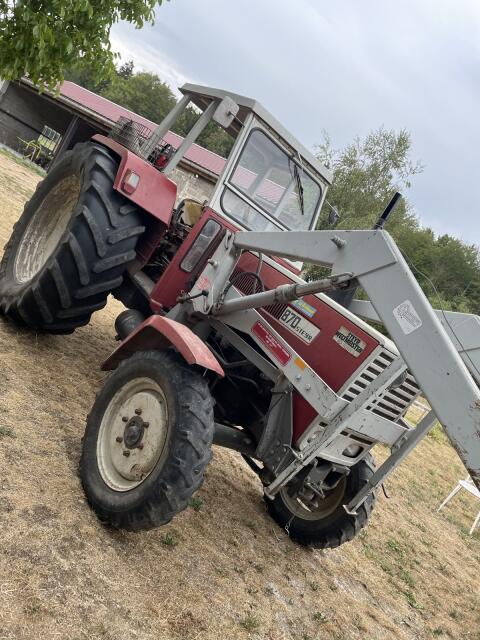 Verkaufe Steyr 870 25 km/h Steyr 870