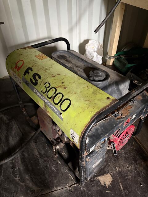 Stromaggregat FS 3000