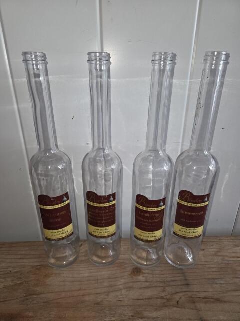 Platin-Schnapsflaschen