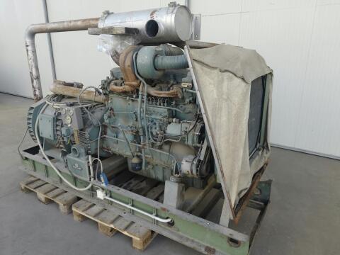 160 kVA Stromaggregat