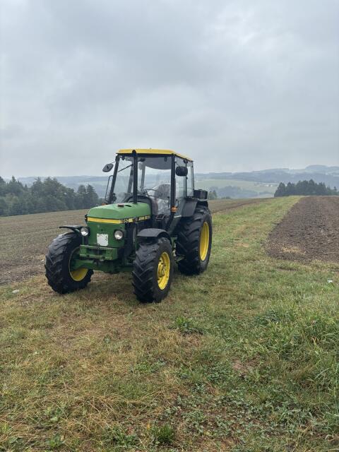 Verkaufe John Deere 1950