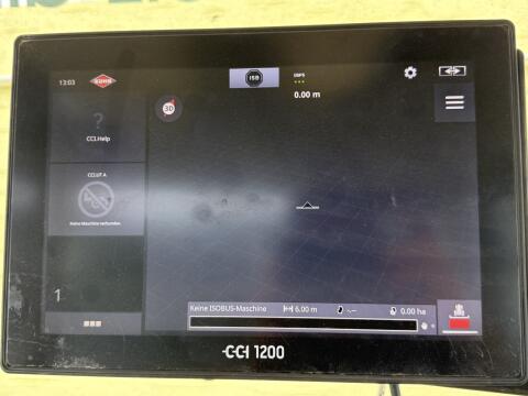 CCI 1200 mit Section Control