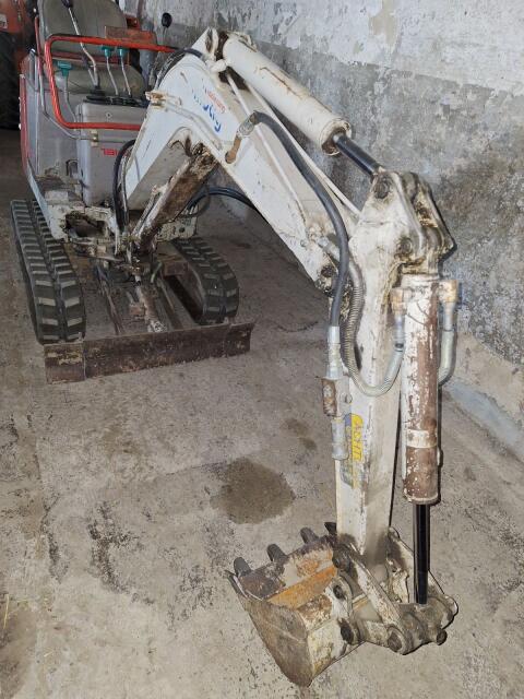 Takeuchi TB 007 Minibagger