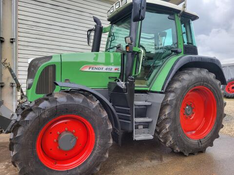 Fendt 412 Vario TMS