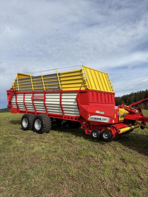 Pöttinger Euroboss 370 T