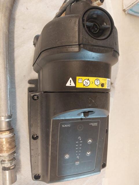 Hauswasserwerk Grundfos Scala2