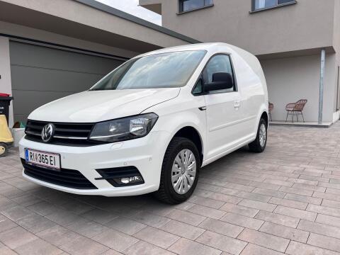 VW Caddy IV Kasten Bj. 2016 2,0 l Diesel