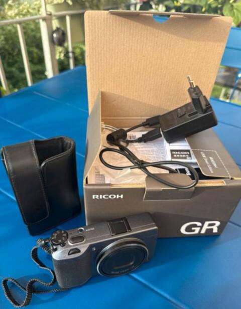 Ricoh GR III Street Edition