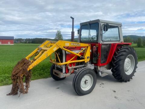 Massey Ferguson 565, Bj. 1977