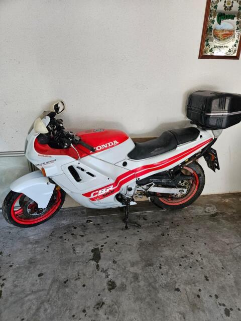 Honda CBR 500F
