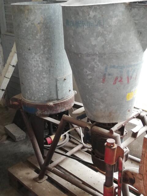Häcksler und Mixer für Obstmaische