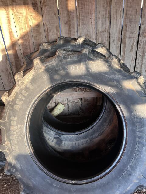 Kompletträder New Holland 420/70 R30 Continental, 2 Stk.