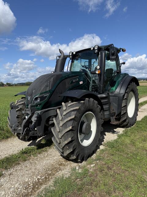 Valtra T144 HiTech