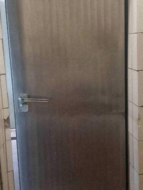 Kühlhaustür