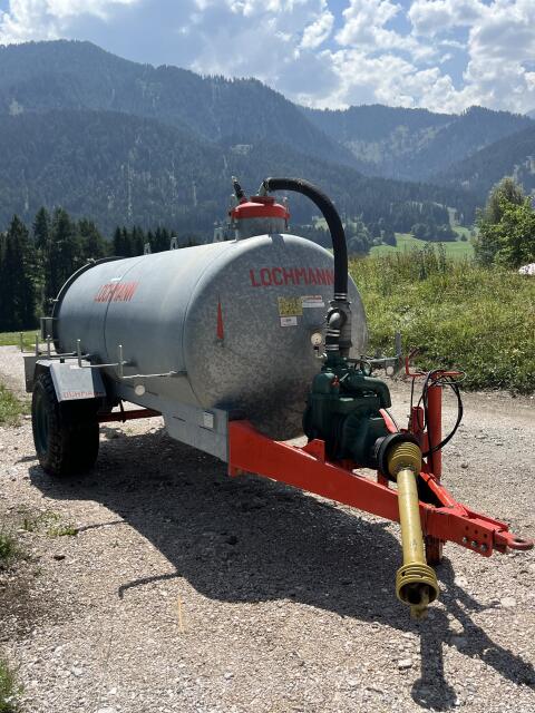 Güllefass Lochmann RC 40 (4.000 l)