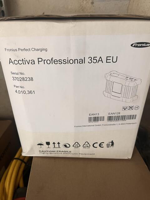 Fronius Batterieladegerät 35 A, Activa Professional 35A EU