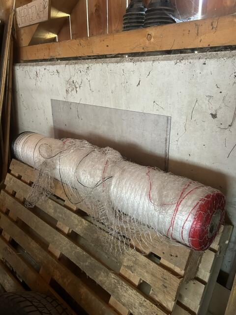 Rundballennetz
