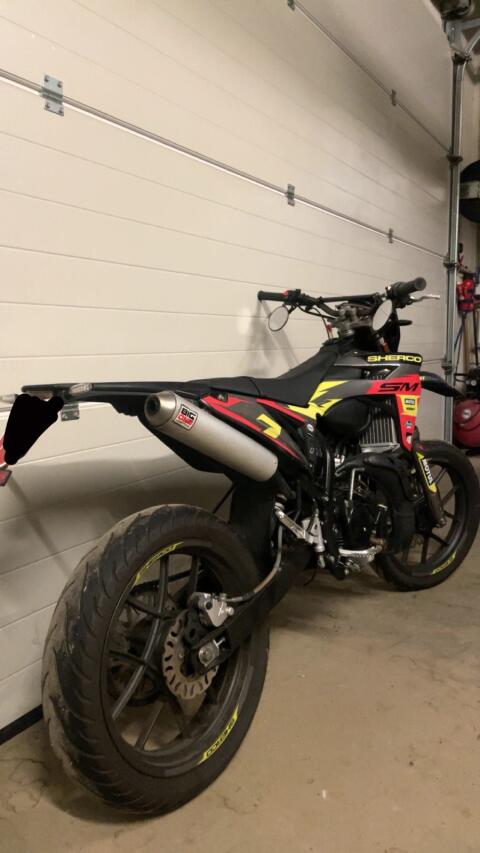 Sherco Moped/Mofa 50 SM