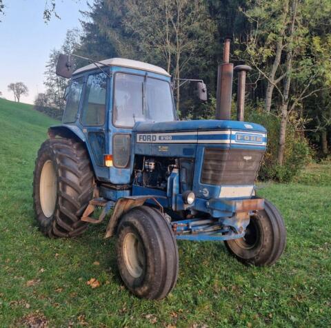 Ford 8100