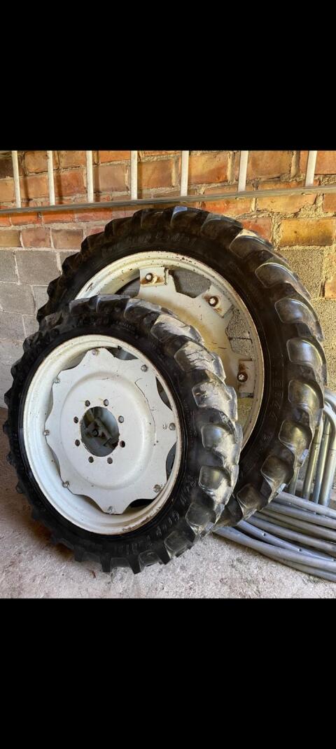 Pflegeräder Steyr, Fendt, Case, Lindner