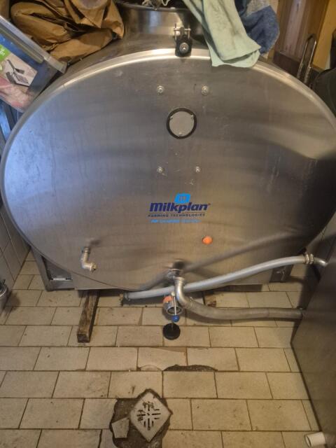 Milchtank Milkplan
